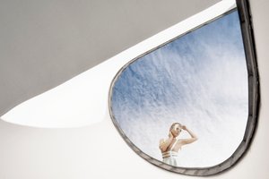 Modern Sky Gaze by Christine von Diepenbroek