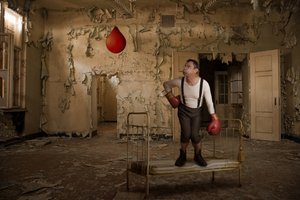 Quirky Boxer Training