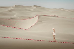 Red Ribbon Desert Walk