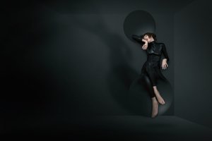 Serene Floating Figure