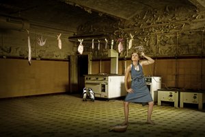 Surreal Culinary Scene