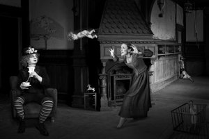 Surreal Dark Drama by Christine von Diepenbroek
