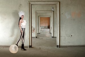 Surreal Doorway Fashion