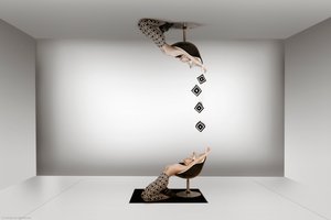 Surreal Inverted Figures