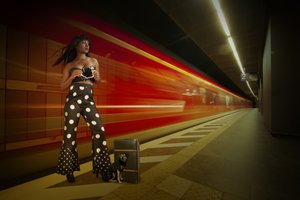 Urban Travel Fashion by Christine von Diepenbroek