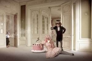 Whimsical Fantasy Gathering by Christine von Diepenbroek