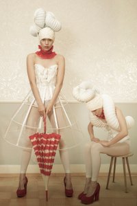 Whimsical Fashion Portrait