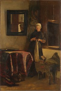 A Sunny Corner by Christoffel Bisschop