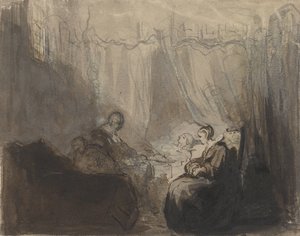 A Sickbed
