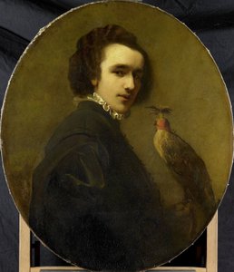 The Falconer by Christoffel Bisschop