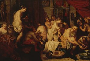 Women Bathing