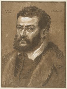 Bust of a Bearded Man Doge Giovanni Cornaro, 1632-1636