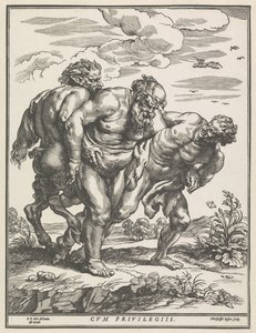 Drunken Silenus by Christoffel Jegher