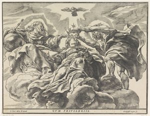 Coronation of Mary by Christoffel Jegher