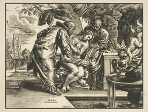 Susanna and the Elders by Christoffel Jegher