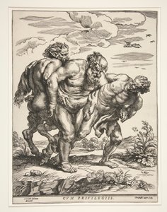 The March of Silenus by Christoffel Jegher