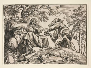 The Temptation of Christ, by the Devil