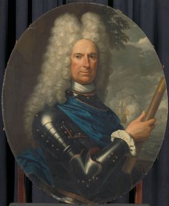 Portrait of Rear-Admiral Arent van Buren