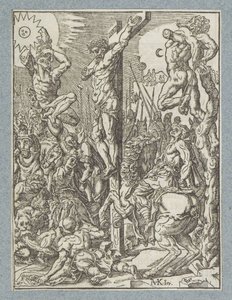 Christ on the Cross by Christoffel van Sichem (II)