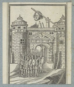 Head of Holofernes by Christoffel van Sichem (II)