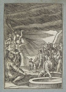 Joseph Thrown into the Pit by Christoffel van Sichem (II)