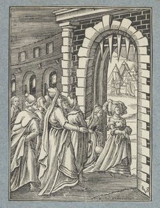 Judith and Her Maidservant on the Way to Holofernes