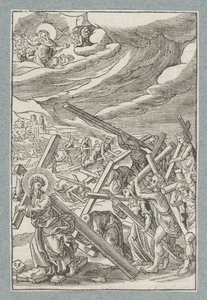 Thy Will Be Done on Earth as It Is in Heaven by Christoffel van Sichem (II)
