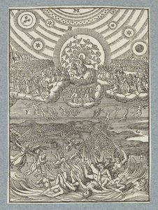 The Last Judgment by Christoffel van Sichem (II)