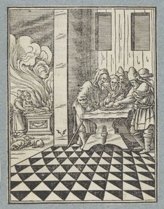 Pascha by Christoffel van Sichem (II)
