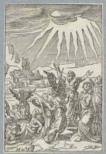 Save Us from the Grip of Evil by Christoffel van Sichem (II)