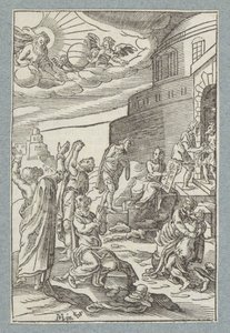 Forgive Us Our Debts, as We Forgive Our Debtors by Christoffel van Sichem (II)