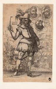 François Ravaillac 1578-1610, the murderer of King Henry IV of France by Christoffel van Sichem