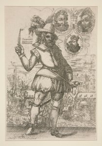 Francoys Ravaillac by Christoffel van Sichem I
