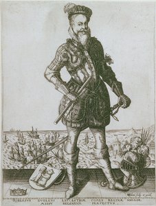 Robert Dudley by Christoffel van the Elder Sichem