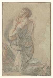 Saint Afra Received by Saint Ulrich by Christoph Amberger