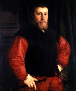 Hieronymus Sulczer by Christoph Amberger