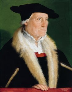 Portrait of Cosmographer Sebastian Münster (1489-1552)