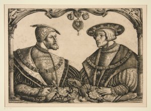Emperors Charles V and Ferdinand I