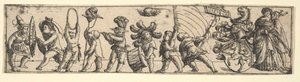 Frieze with children, 1531