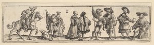 Lansquenets and Ladies, 1531