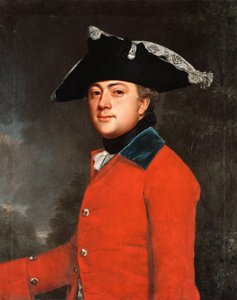 Brigade Major Georg Heinrich Beerhorst by Christoph Friedrich Reinhold Lisiewski