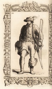 Costume of a German Waggoner
