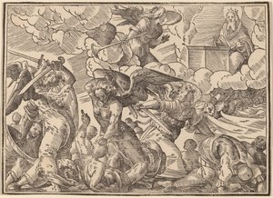 The Four Horsemen of the Apocalypse by Christoph Murer
