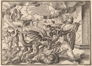 The Four Horsemen of the Apocalypse by Christoph Murer