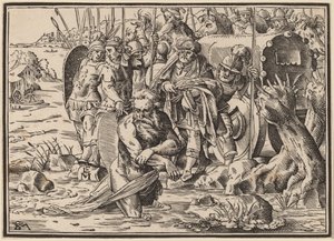 The Martyrdom of Saint James (?) by Christoph Murer