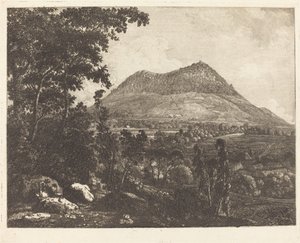 Landeskrone Mountain near Görlitz by Christoph Nathe