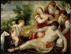 Death of Adonis by Christoph Schwartz