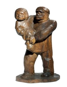 Worker with Child