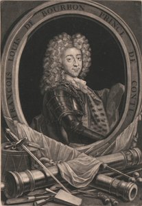 Francois Louis De Bourbon, Prince de Conti by Christoph Weigel