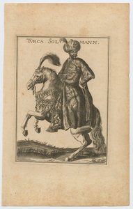 Suleiman II, Sultan of the Ottoman Empire, 1710